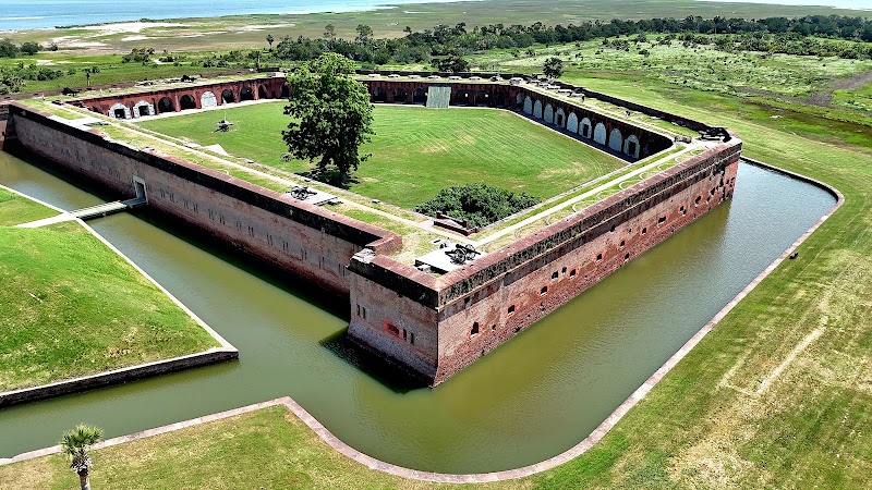 Fort Pulaski National Monument in Tybee Island