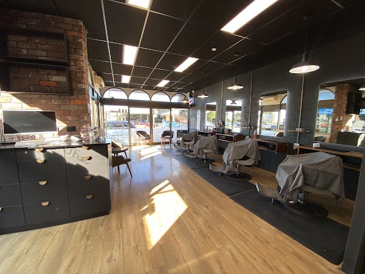 The Belmont Barber Shop