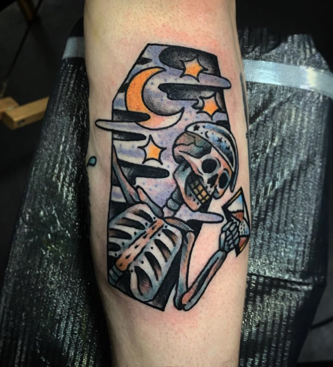 OLD TOWN INK tattoo work — photo 3