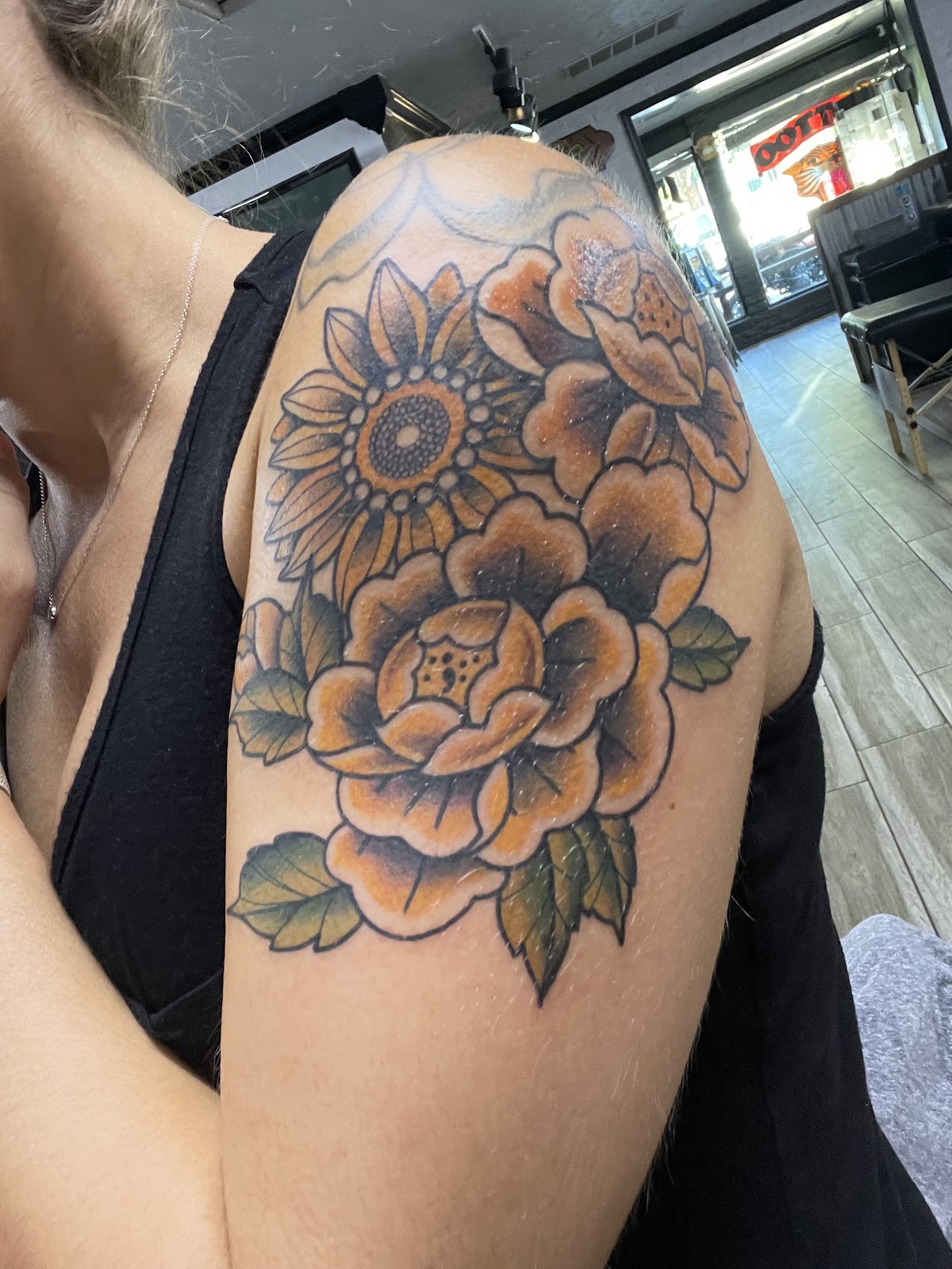 OLD TOWN INK tattoo work — photo 2