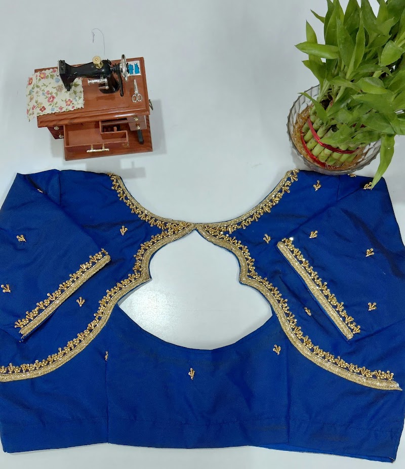 S yeS Aari Bridal Designers