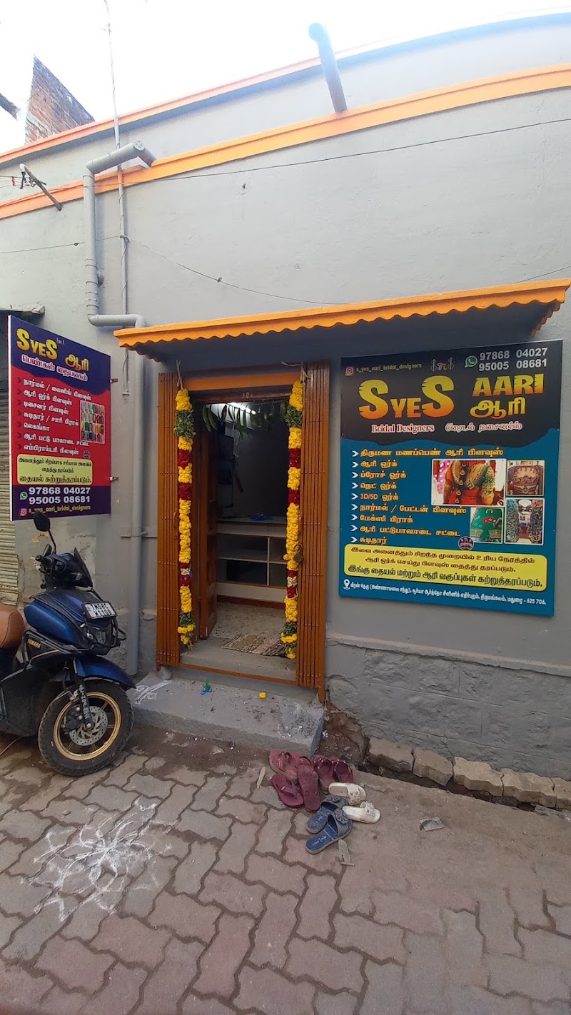 S yeS Aari Bridal Designers