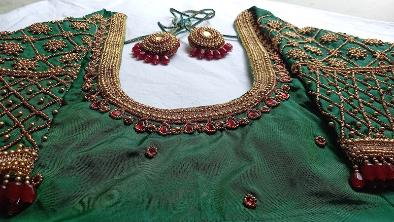 S yeS Aari Bridal Designers
