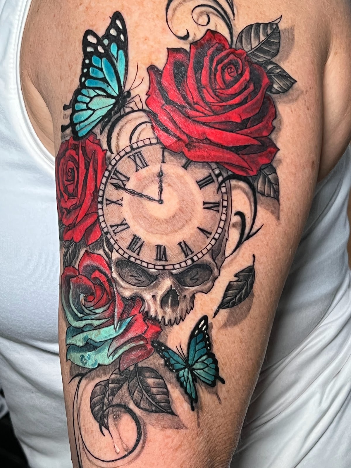 All Custom Art Tattoos by: Rafael Marte tattoo parlor in Yonkers, NY