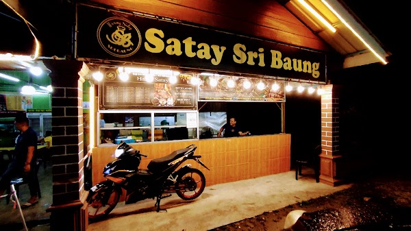 Warung Satay Sri Baung Permaisuri Terengganu