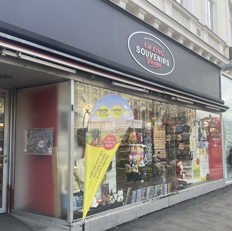 Souvenir Shop AM RING Vienna