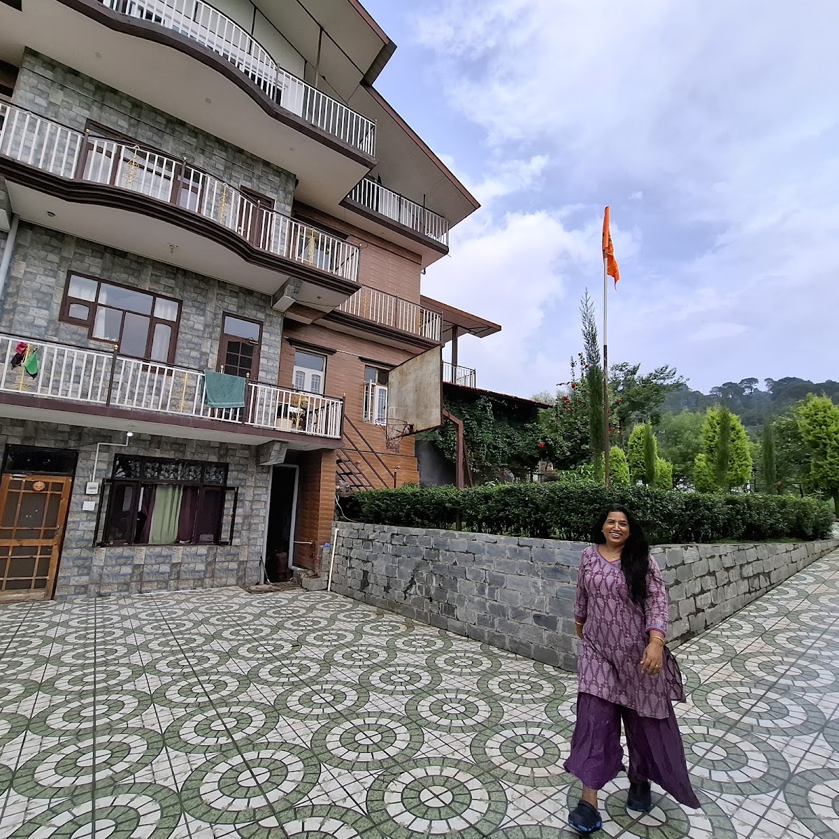 Usha Buddhahall Holistic Healing & Teaching Center India — 3
