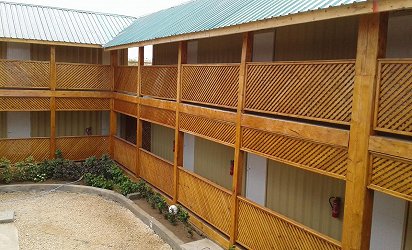 LeafCamp Hotel