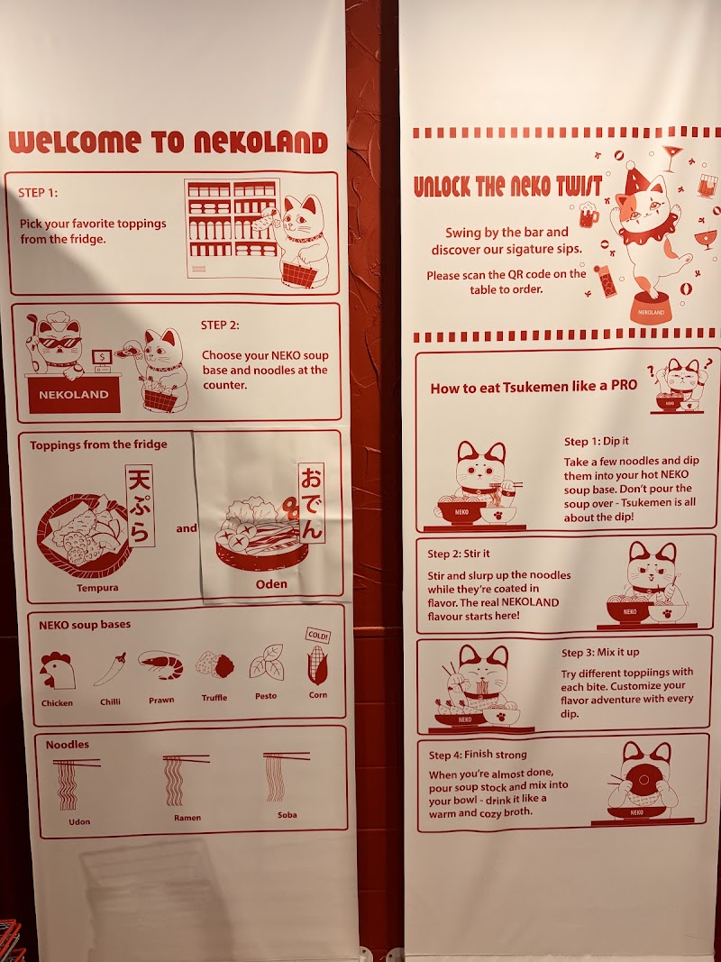 Nekoland Ramen & Bar photo 8
