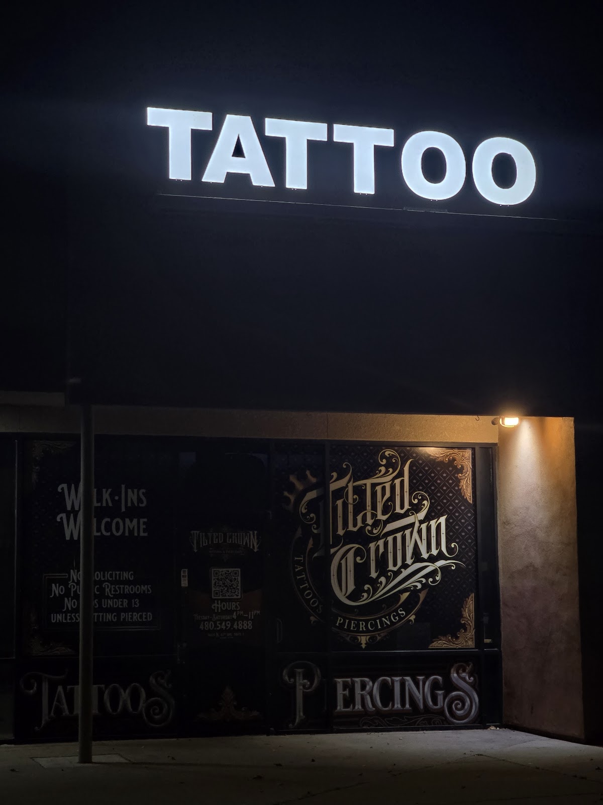 Tilted Crown Tattoos & Piercings tattoo work — photo 3