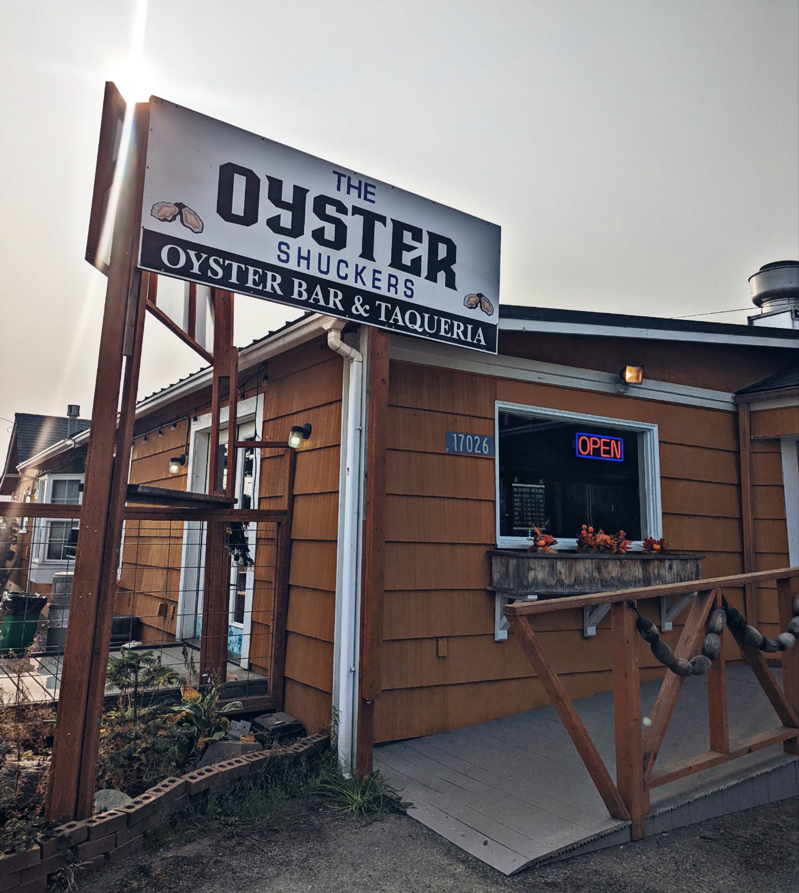The Oyster Shuckers