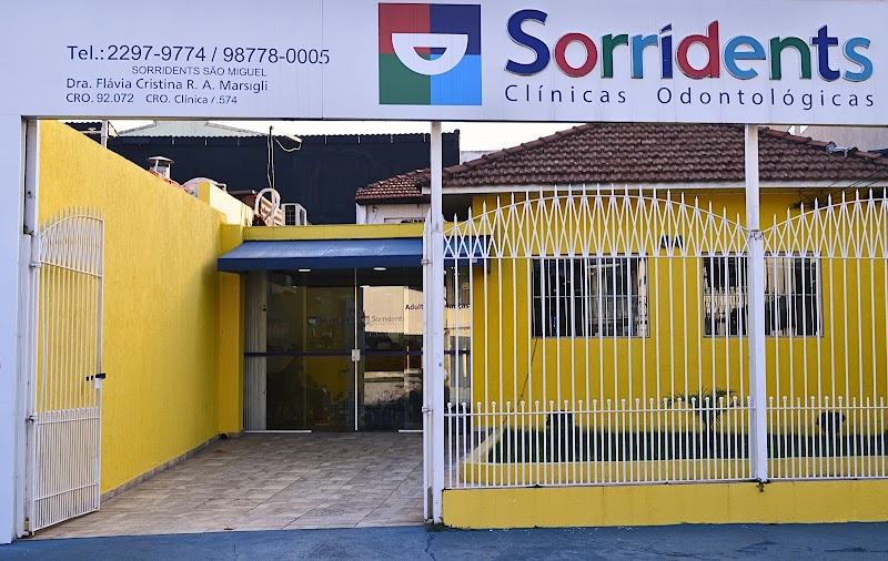 Sorridents Clínica Odontológica São Miguel Estação - SP