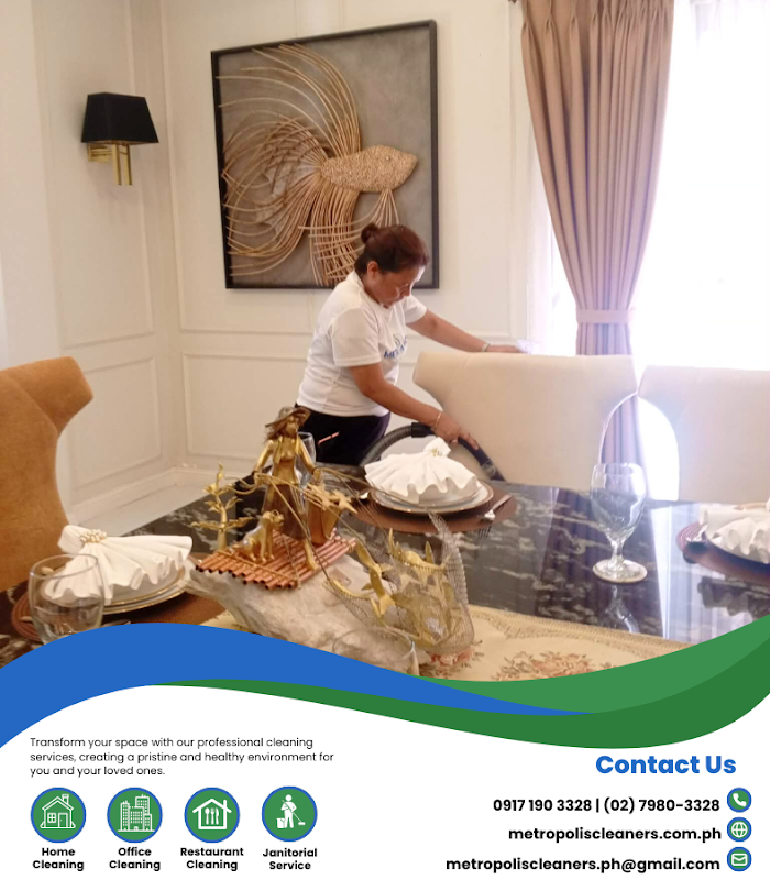 Metropolis Cleaning Services