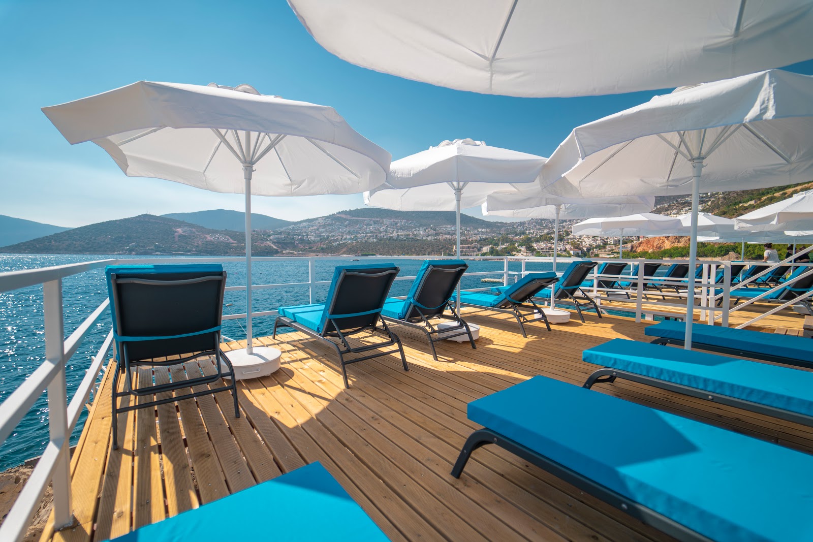 Denizim Beach Club mekanı