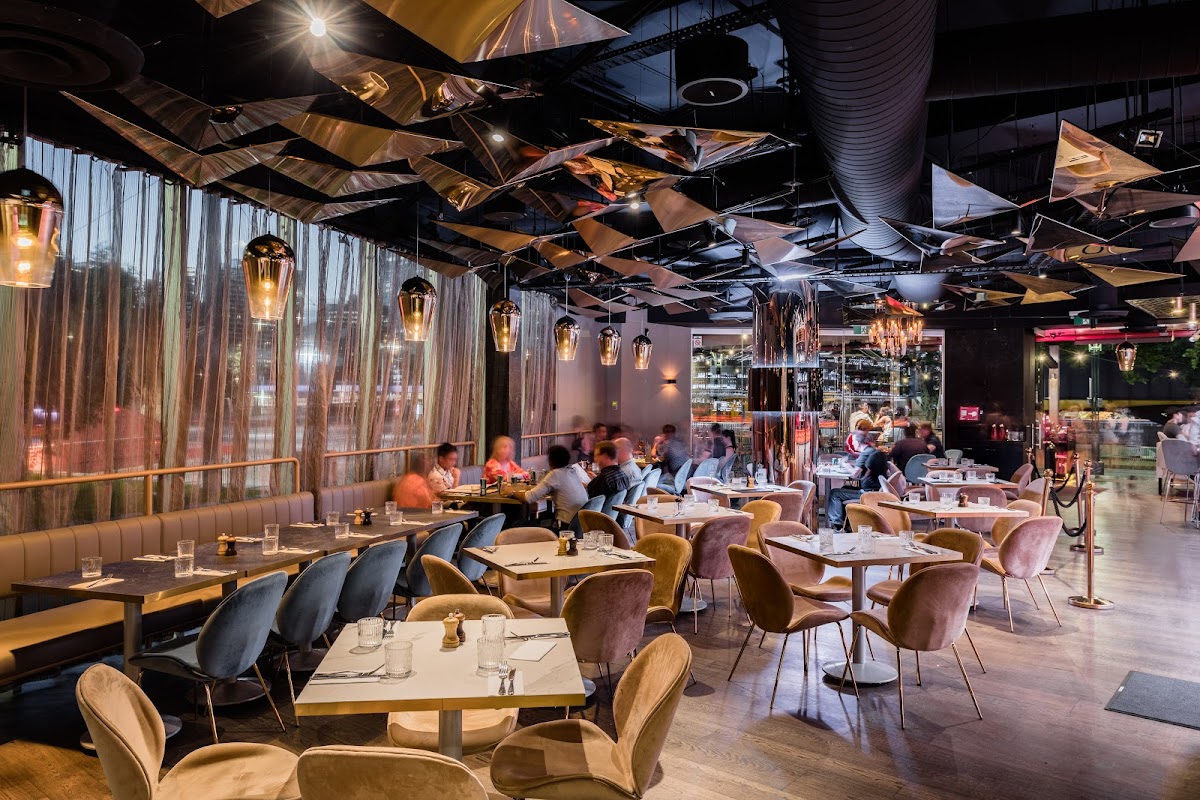 Left Bank Melbourne Restaurant & Cocktail Bar in melbourne