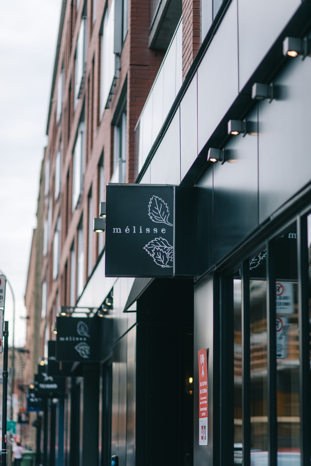 Restaurant Mélisse in montreal