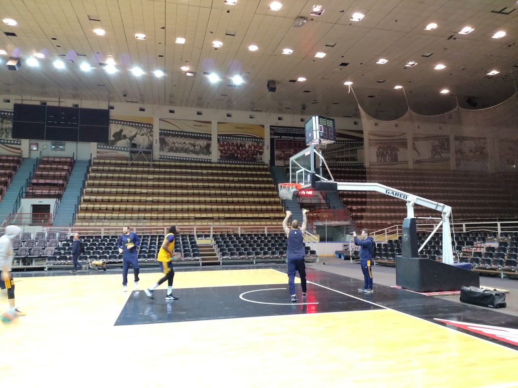 Ice Sports Palace Kristall – Saratov (Кристалл Саратов) exterior — Saratov, Russia