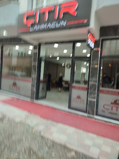 çıtır pide - Restoran