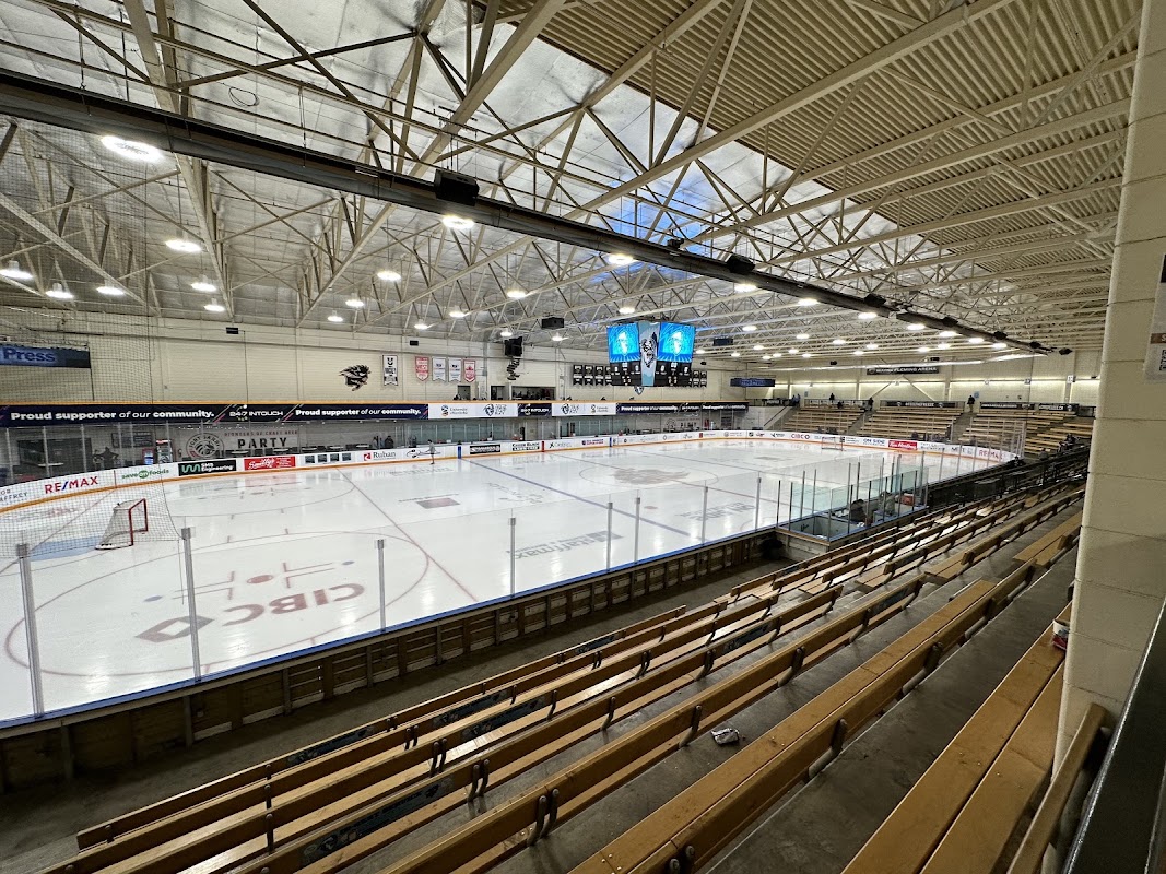 Wayne Fleming Arena (Max Bell Centre) exterior — Winnipeg, Canada