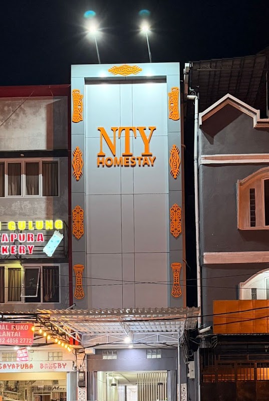 NTY Homestay Pelabuhan Jayapura