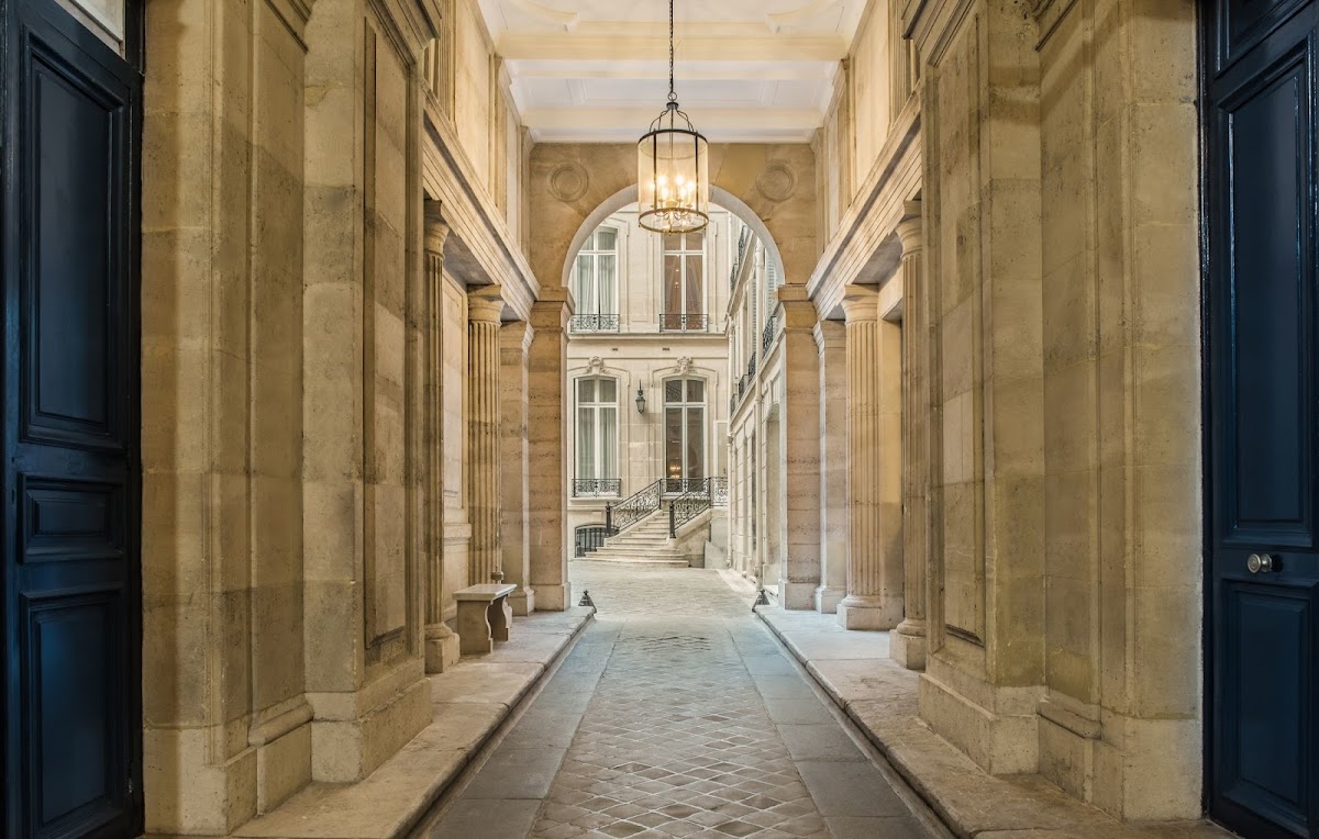 Hôtel Alfred Sommier, vue extérieure