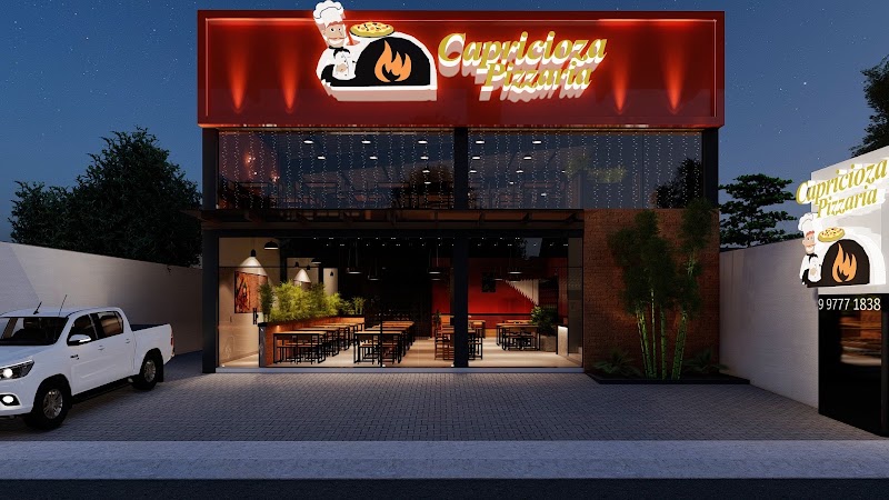 Pizzaria Capricioza | Porções | Frutos do Mar | Delivery | À La Carte