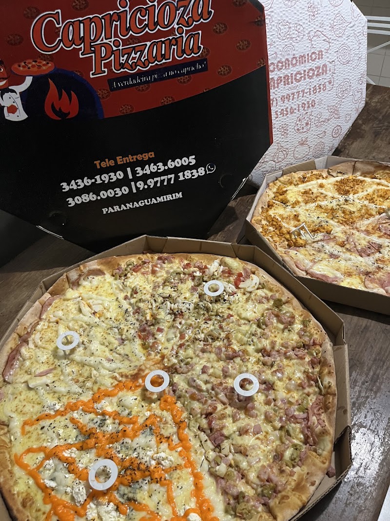 Foto de Pizzaria Capricioza | Porções | Frutos do Mar | Delivery | À La Carte