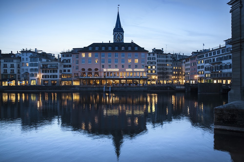 Storchen Zürich - Lifestyle Boutique Hotel fotoğraf 1