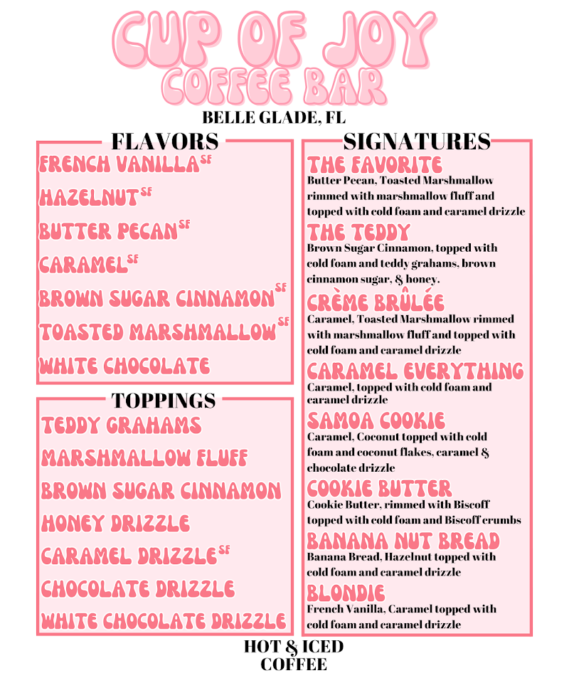 Cup of Joy Coffee Bar photo 3