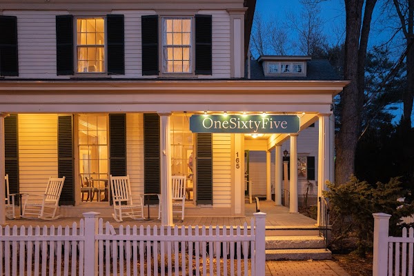 OneSixtyFive, Inn on the Park Row. 165 Bistro and 165 Pub and Restaurant