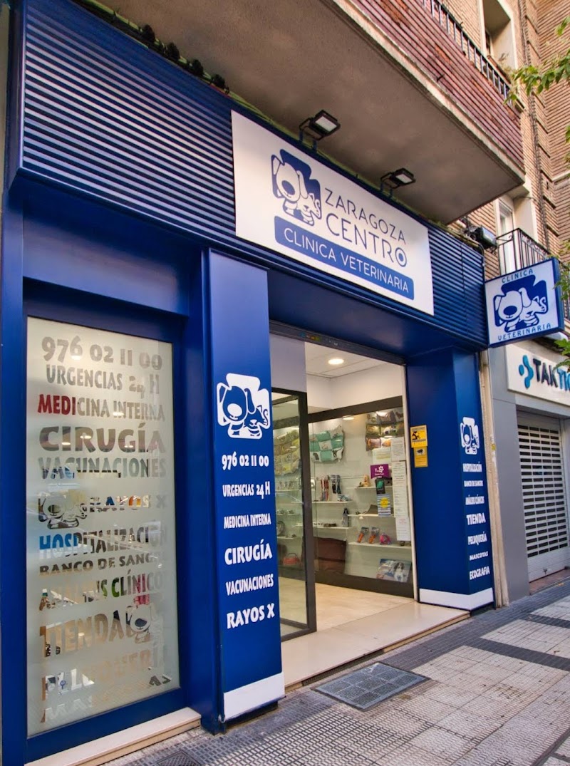Clínica Veterinaria Zaragoza Centro