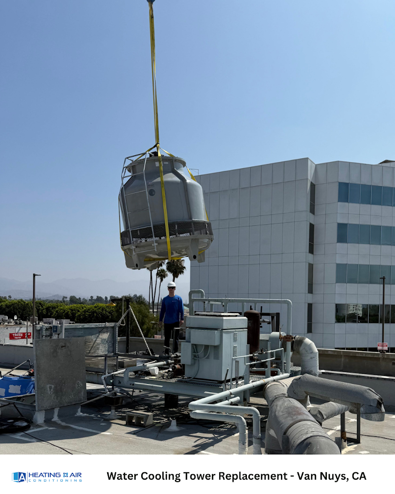 LA Heating and Air Conditioning - General Contractor in Los Angeles