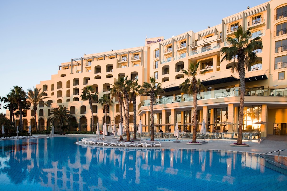 Hilton Malta, dog-friendly hotel in Malta