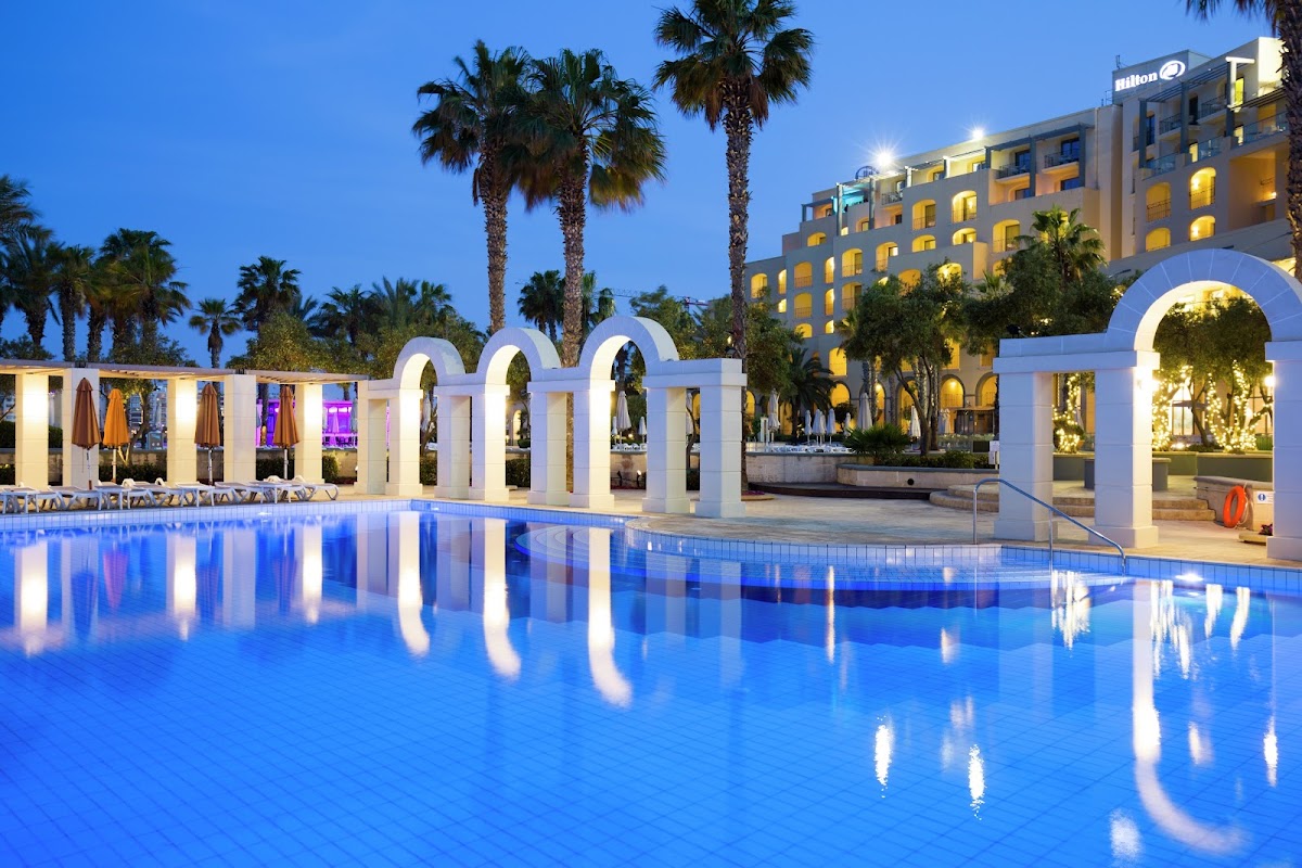 Hilton Malta, dog-friendly hotel, photo 2