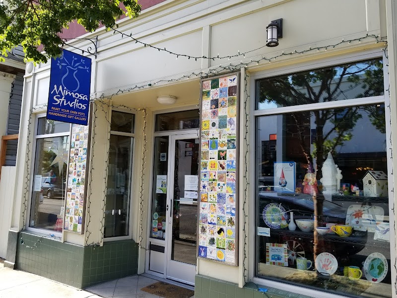 Mimosa Studios - Paint Your Own Pottery