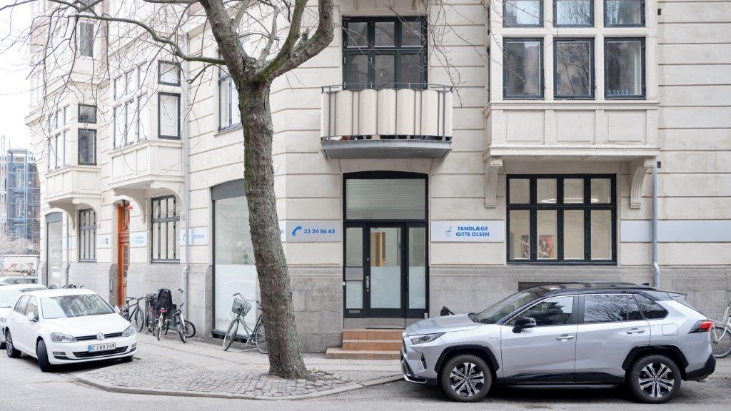Tandlæge Rasmus Nissen I/S - tandlægeklinik i Frederiksberg C