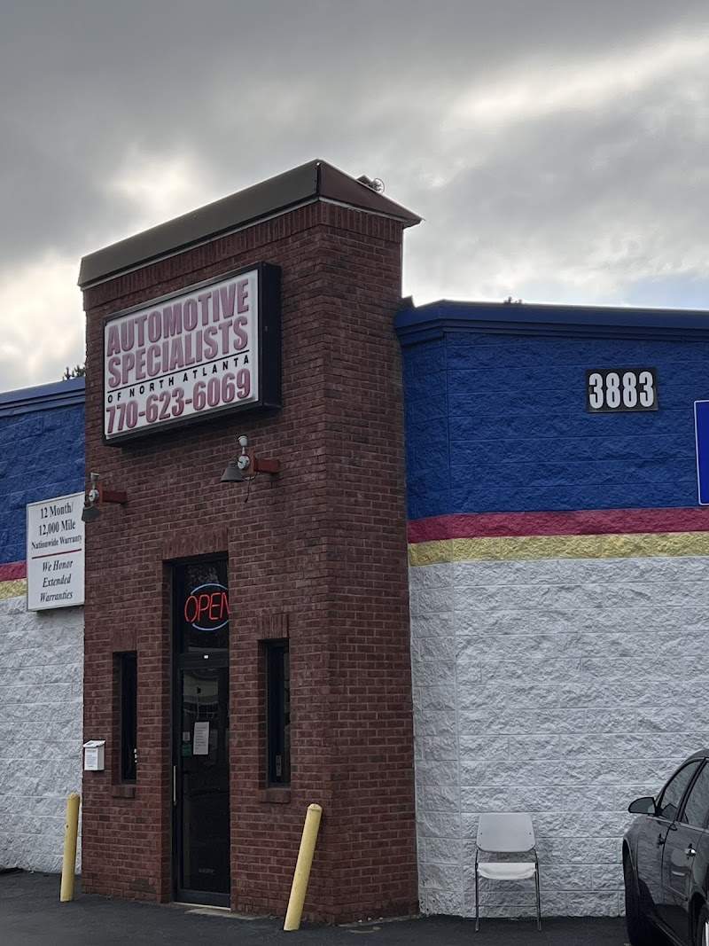 Automotive Specialists of North Atlanta