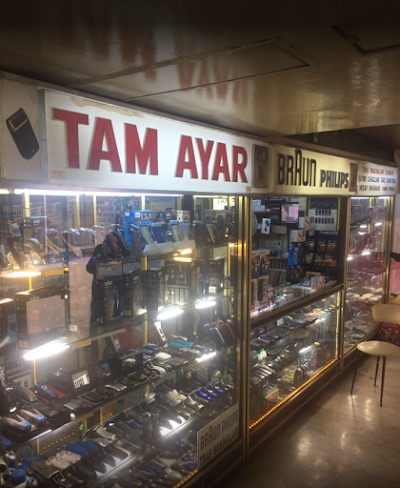 Tam Ayar Braun Philips - Beyaz Eşya Servisi