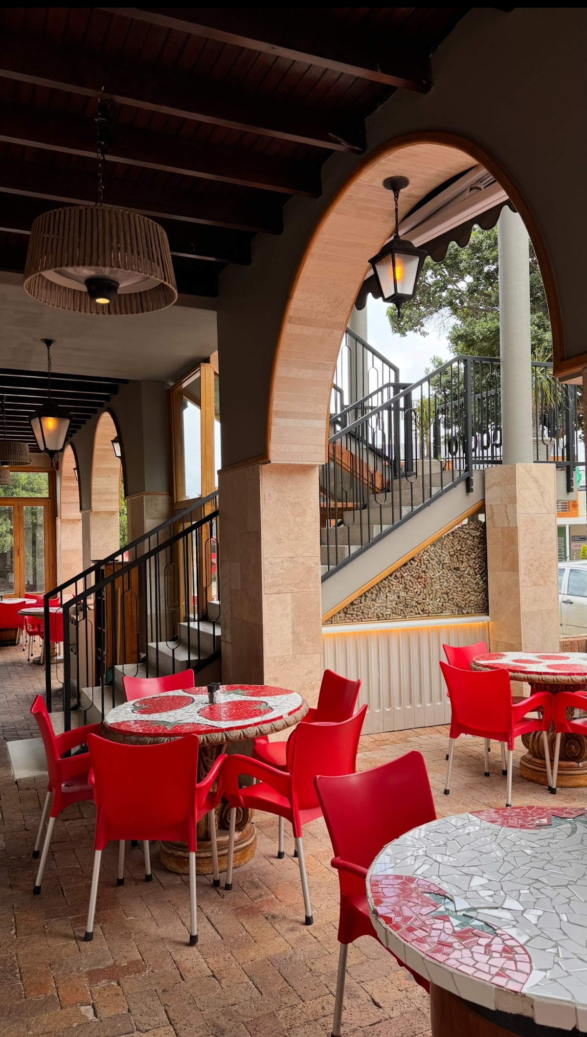 Pomodoro Restaurant restaurant in Wilderness, Garden Route