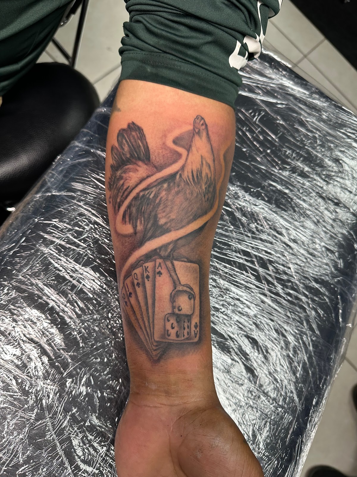 Good Pain Artworks Tattoo & Body Piercing Shop tattoo work — photo 2