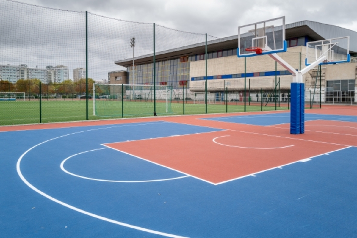 Centre Sportif Bertrand Dauvin, vue extérieure