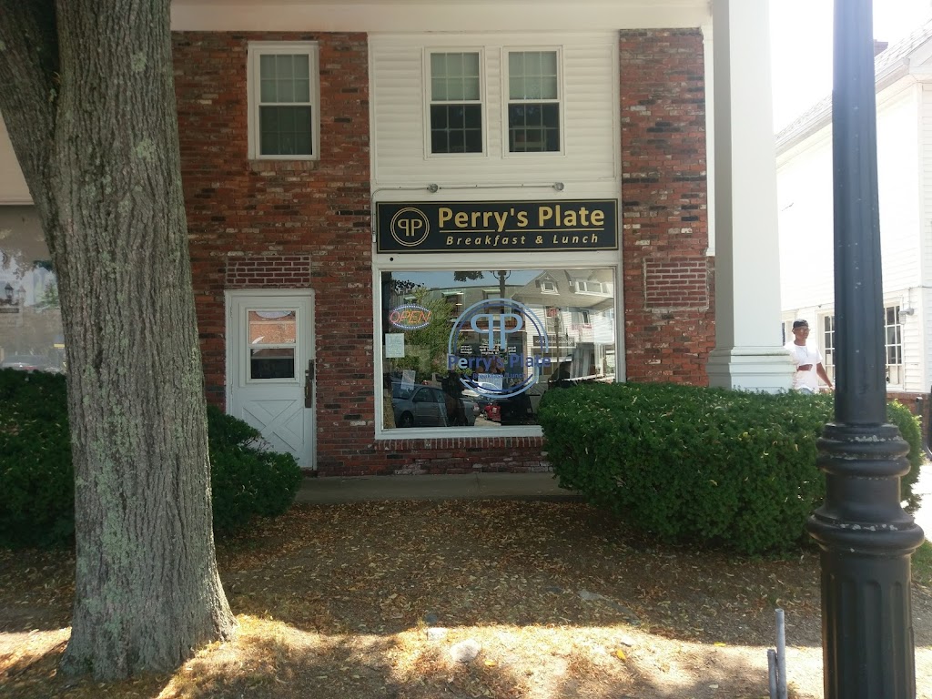 Perry’s Plate