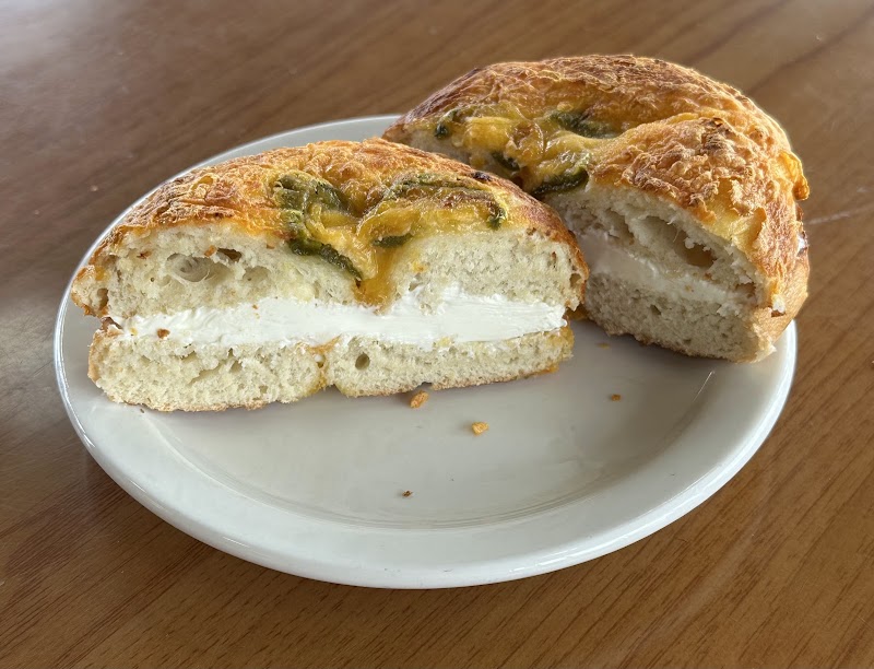 Warm and inviting interior of Suju's Coffee & Tea café