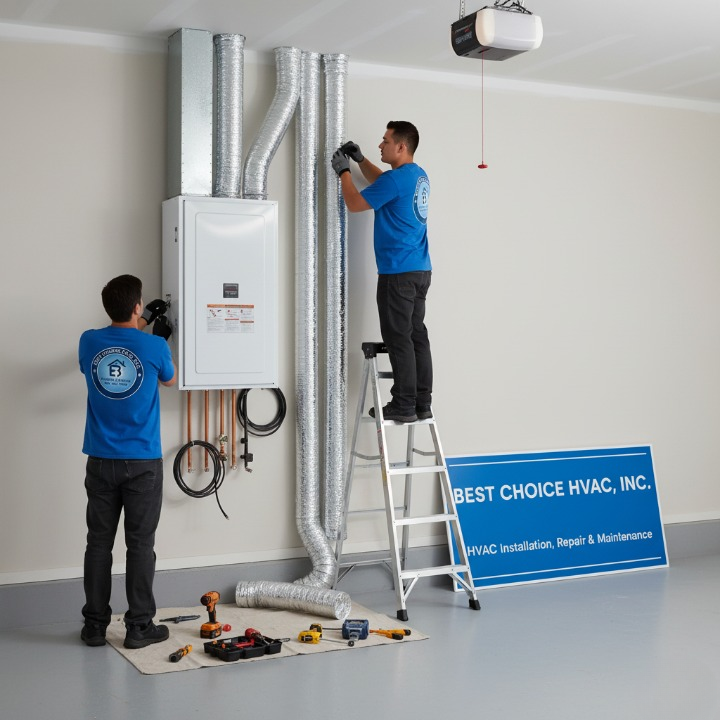 BEST CHOICE HVAC, INC - General Contractor in San Francisco