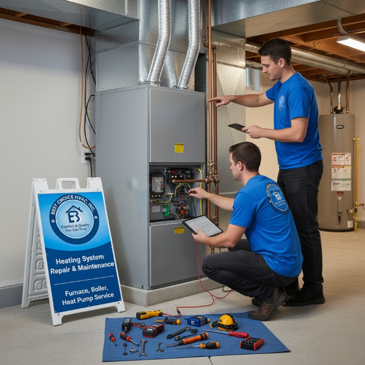 BEST CHOICE HVAC, INC - General Contractor in San Francisco