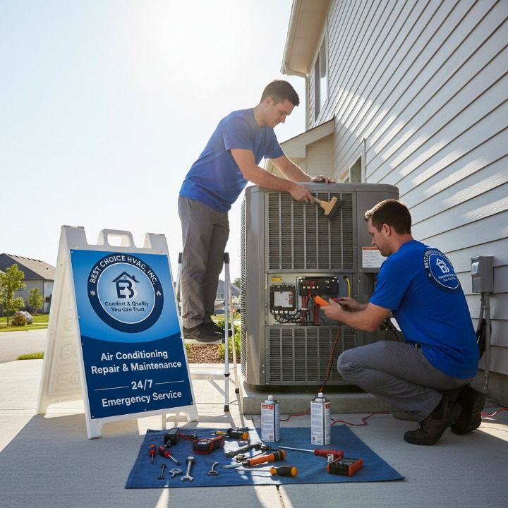 BEST CHOICE HVAC, INC