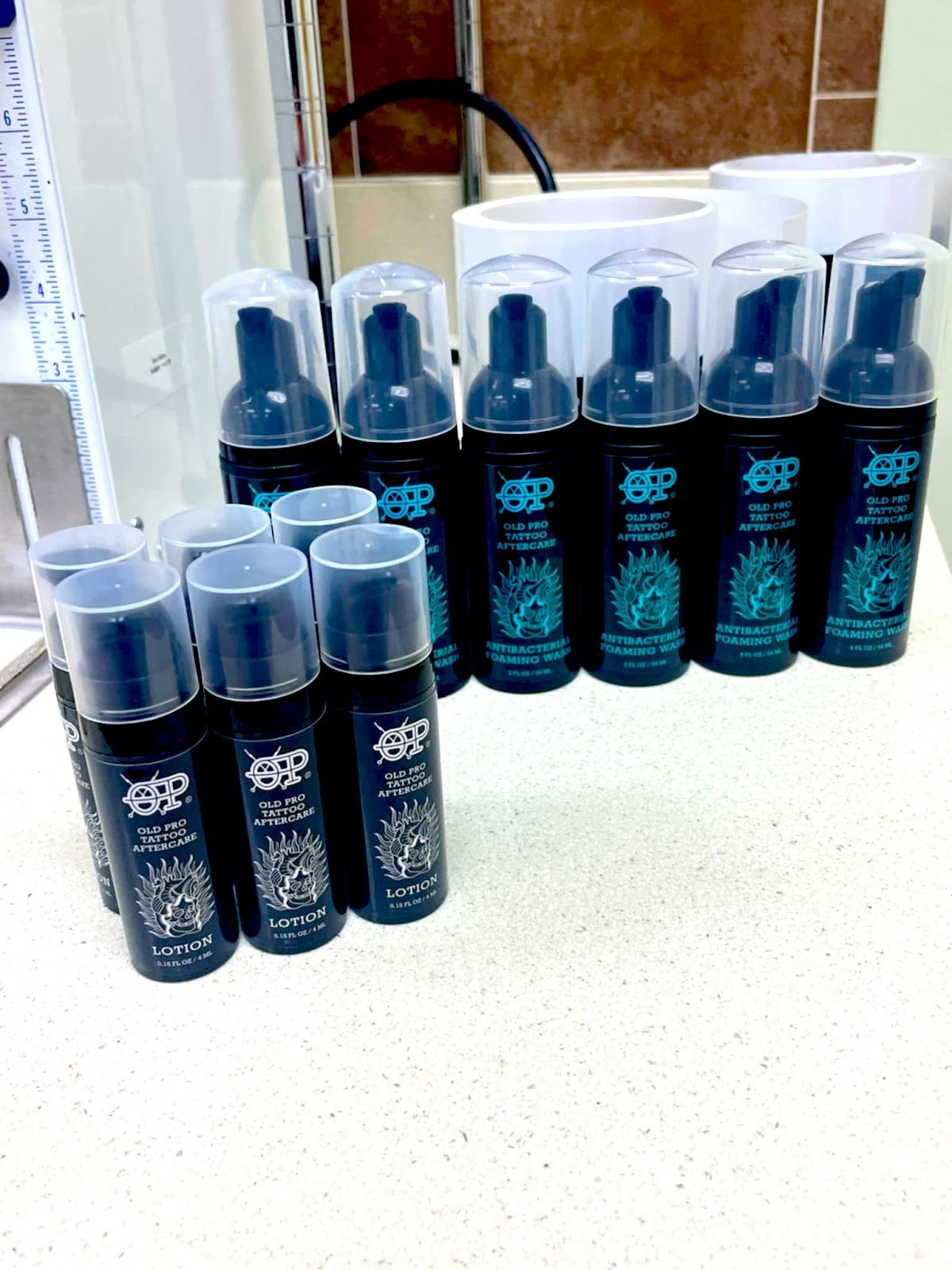 OLD PRO TATTOO LLC. - PROFESSIONAL TATTOO SUPPLIES & AFTERCARE tattoo work — photo 3