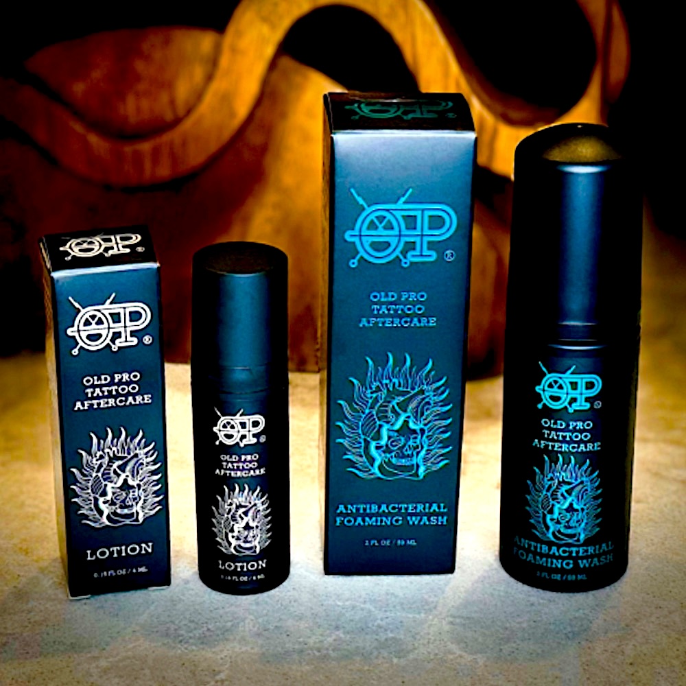 OLD PRO TATTOO LLC. - PROFESSIONAL TATTOO SUPPLIES & AFTERCARE tattoo work — photo 2