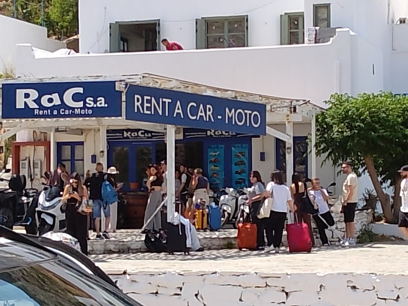 Rent a Car Sifnos