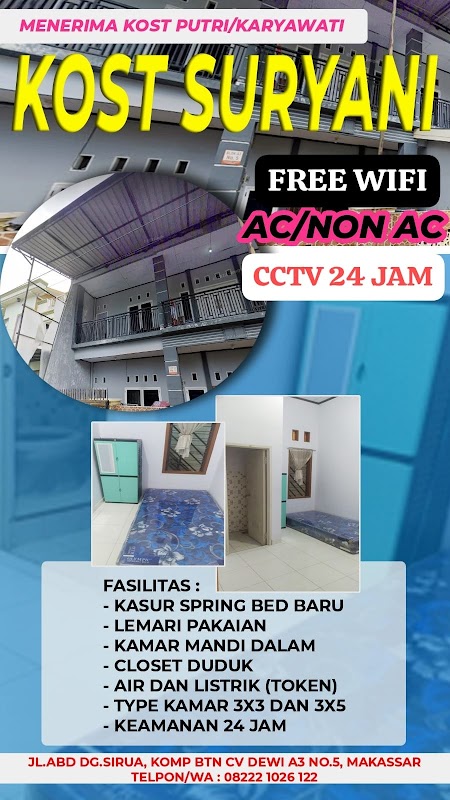 KOST SURYANI